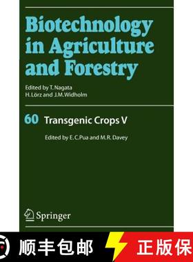 【3-4周达】Transgenic Crops V [9783642080395]
