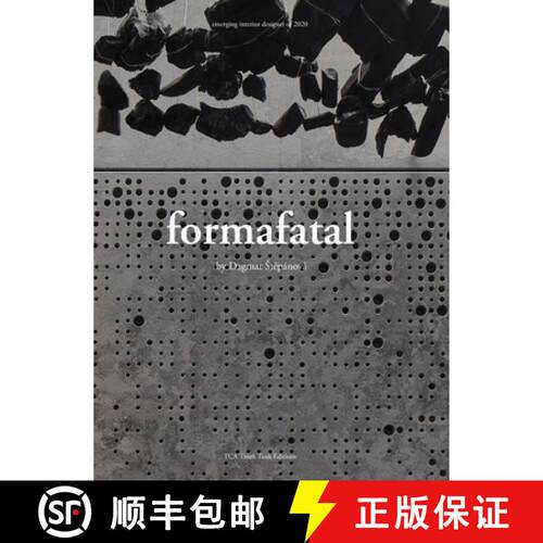 【3-4周达】精装 Formafatal: Award-winning Architectural Studio [9781916453784]