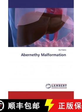 预订 Abernethy Malformation [9786202199568]