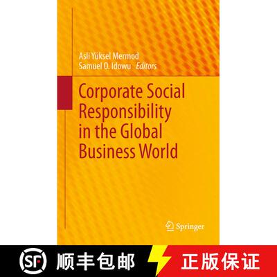 【3-4周达】Corporate Social Responsibility in the Global Business World (Softcover reprint of the ori... [9783642429378]