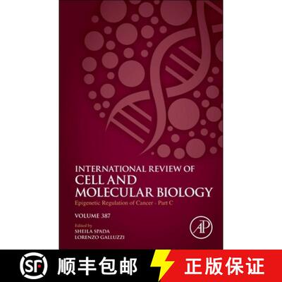 【3-4周达】精装 Epigenetic Regulation of Cancer-Part C: Volume 387 [9780443214462]