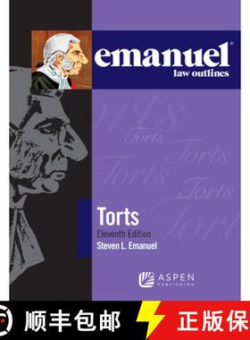 预订 Emanuel Law Outlines for Torts [9781543807578]