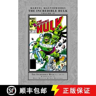 Incredible 9781302962395 4周达 Vol. Hulk The Masterworks Marvel
