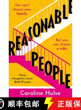 【3-4周达】Reasonable People: A sharply funny and relatable story about feuding families [9781409197287]