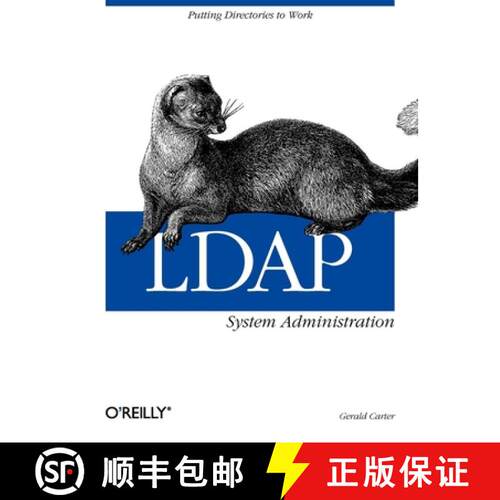 【3-4周达】LDAP System Administration [9781565924918]