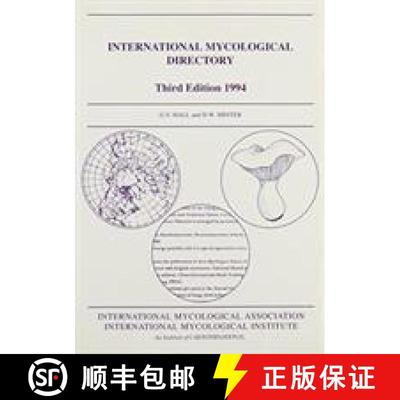 【3-4周达】International Mycological Directory: 1994 [9780851989471]
