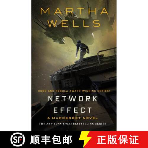 【3-4周达】精装 Network Effect: A Murderbot Novel [9781250229861]