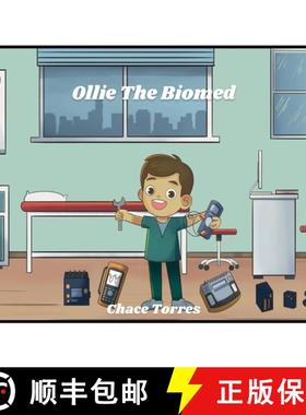 【3-4周达】Ollie The Biomed [9781088105085]