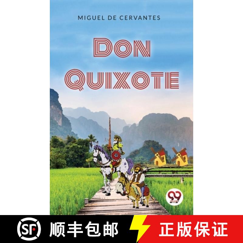 【2-3周达】Don Quixote [9789357270779]