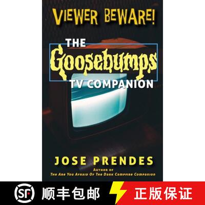 【3-4周达】Viewer Beware! The Goosebumps TV Companion [9781629336121]