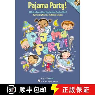 Teacher Pajama Grades for Songbook Book 9781495009716 with P... Jay Party Cristi Ferguson Miller 预订 Musical and