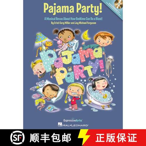 预订 Pajama Party! Cristi Miller and Jay Ferguson Musical Songbook for Grades K-2 Teacher Book with P... [9781495009716]