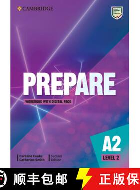 【3-4周达】Prepare Level 2 Workbook with Digital Pack [9781009023078]