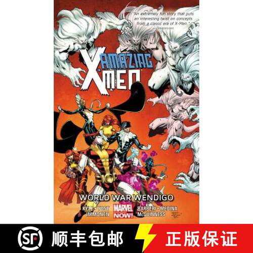 Amazing X-Men, Volume 2: World War Wendingo [9780785188223]