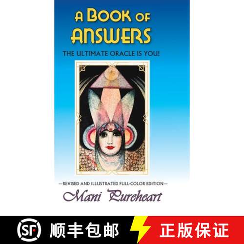 【3-4周达】精装 A Book of Answers - Full color edition: The Ultimate Oracle is YOU! [9780974593319]