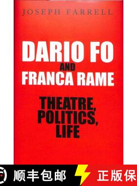 【3-4周达】Dario Fo & Franca Rame - Theatre, Politics, Life [9780413778123]