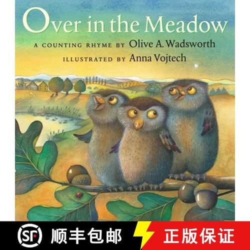 【3-4周达】Over in the Meadow: A Counting Rhyme [9780735815964]