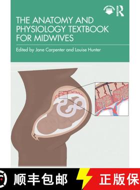 【3-4周达】The Anatomy and Physiology Textbook for Midwives [9781032130842]