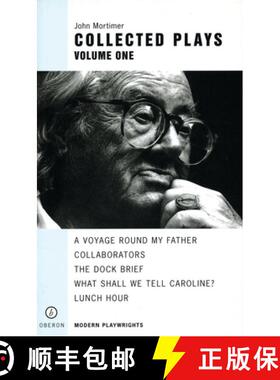 预订 John Mortimer: Plays One: A Voyage Round My Father; Collaborators; The Dock Brief; Lunch Hour; W... [9781840022148]