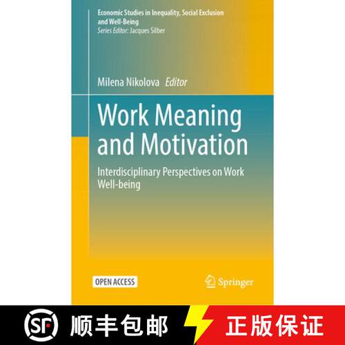 【3-4周达】精装 Work Meaning and Motivation : Interdisciplinary Perspectives on Work Well-being [9783032238252]