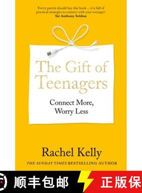 【3-4周达】The Gift of Teenagers: Life Lessons They've Taught Me, and a Few I've Taught Them [9781804193167]