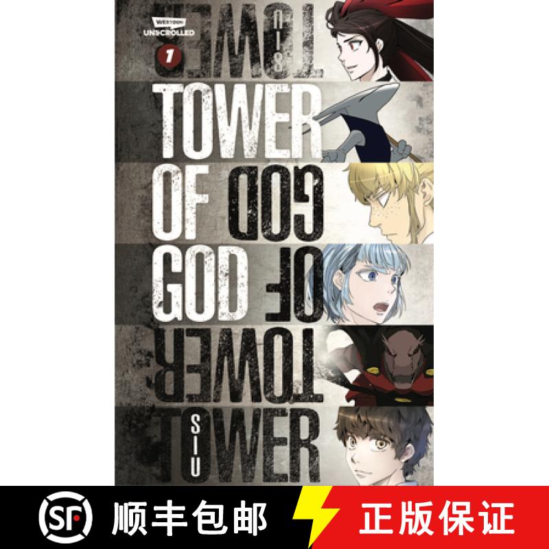 【3-4周达】Tower of God Volume One: A WEBTOON Unscrolled Graphic Novel [9781990259906]