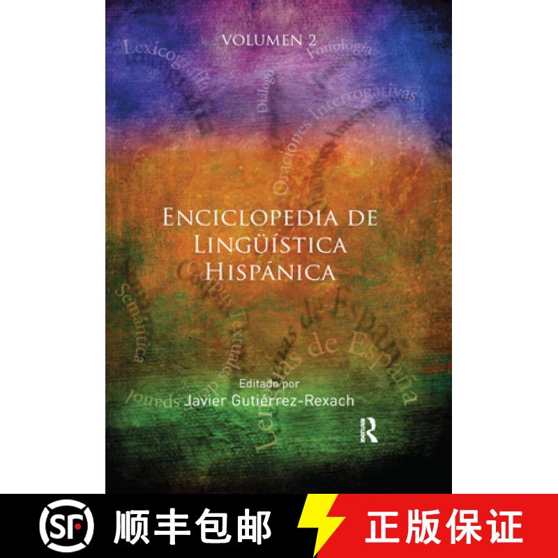 【3-4周达】Enciclopedia de Ling��ica Hisp�ca Volume II [9780367874834]