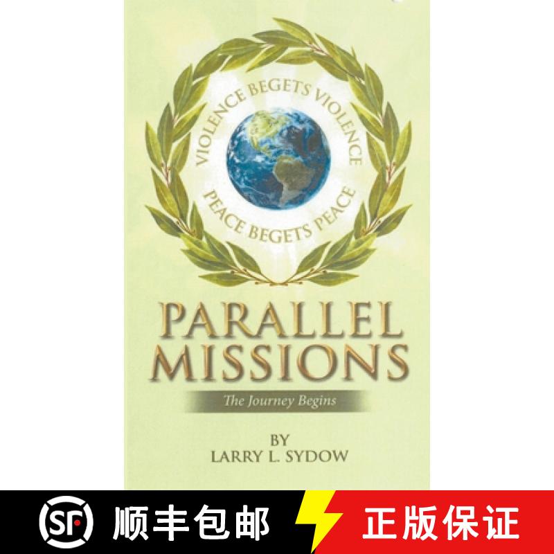 【3-4周达】Parallel Missions-The Journey Begins [9781393018353]