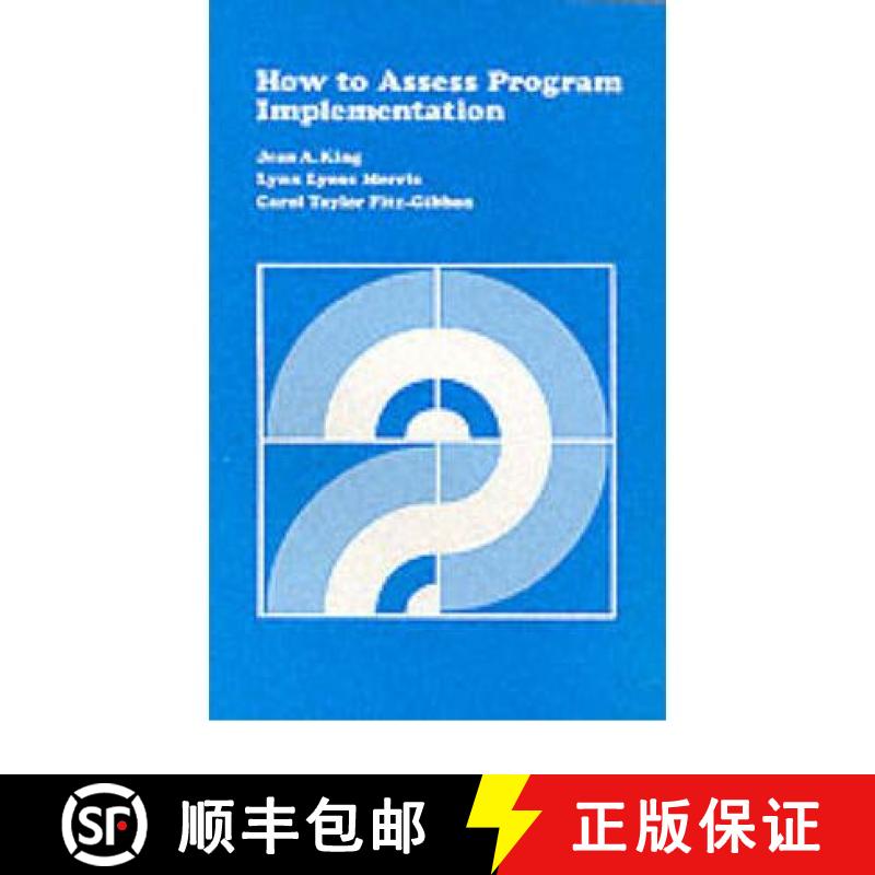 【3-4周达】How to Assess Program Implementation [9780803931305]
