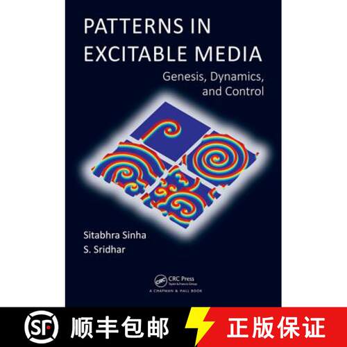 【3-4周达】精装 Patterns in Excitable Media: Genesis, Dynamics, and Control [9781466552838]