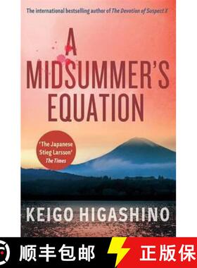 【3-4周达】Midsummer's Equation: A DETECTIVE GALILEO NOVEL [9780349142326]