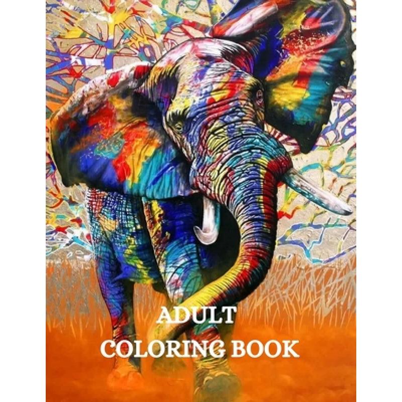 【4周达】Animal Art Designs Coloring Book: Awesome Animal Coloring Book, Stress Relieving Animal Desi... [9781915015426]怎么看?