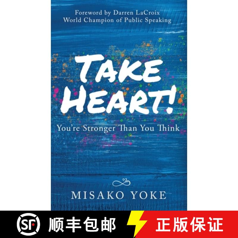 【3-4周达】Take Heart! You're Stronger Than You Think [9781647464035]