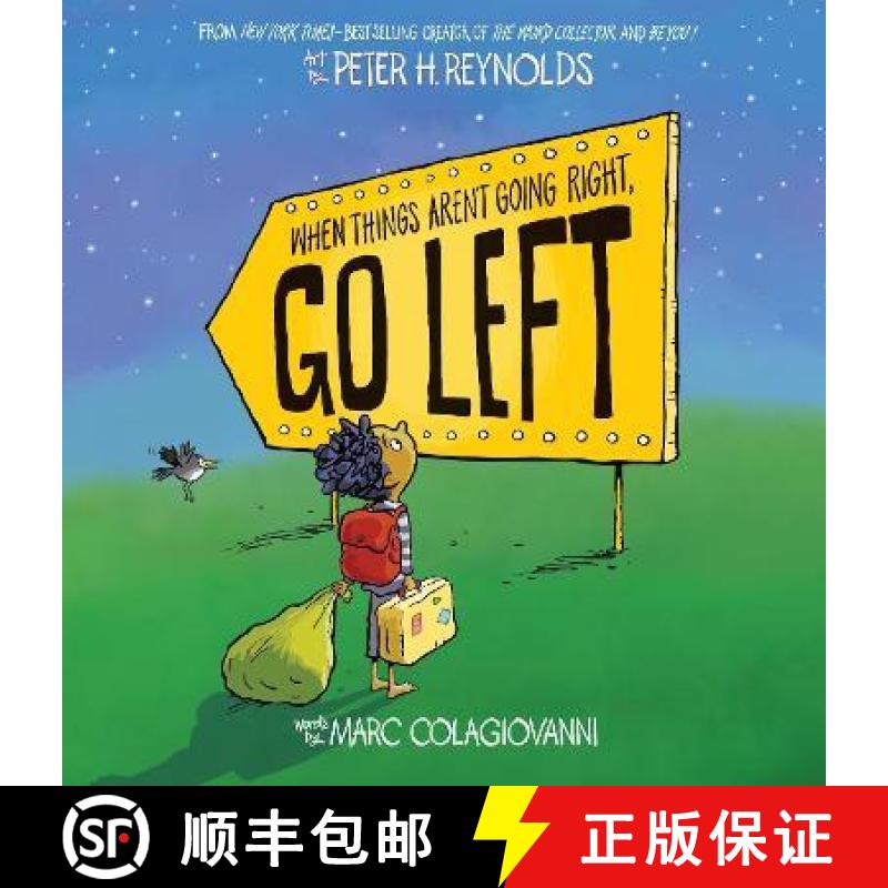 【2-3周达】When Things Aren't Going Right, Go Left [9780702324765]