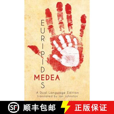 【3-4周达】Euripides' Medea: A Dual Language Edition [9781940997933]