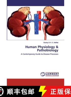 【3-4周达】Human Physiology & Pathobiology [9786202517065]