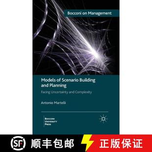 and Scenario Planning Complexity Models Uncertainty 4周达 9781349451197 Facing Building