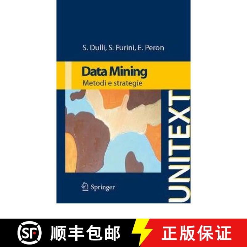 【3-4周达】Data mining : Metodi e strategie [9788847011625]