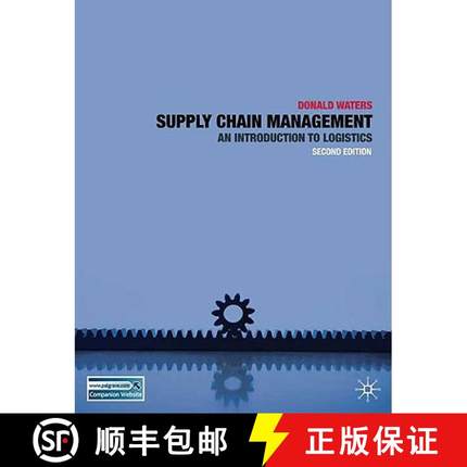 预订 Supply Chain Management : An Introduction to Logistics [9780230200524]