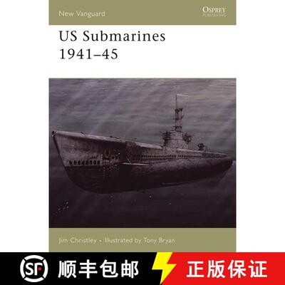 【3-4周达】US Submarines 1941–45 [9781841768595]