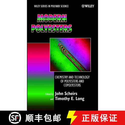 【3-4周达】精装 Modern Polyesters - Chemistry And Technology Of Polyesters And Copolymers [Wiley高分子] [9780471498568]