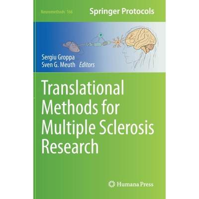 【4周达】Translational Methods for Multiple Sclerosis Research [9781071612125]