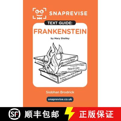 【3-4周达】SnapRevise Frankenstein Text Guide for English Literature [9781917424202]