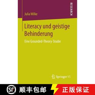 【3-4周达】Literacy und geistige Behinderung : Eine Grounded-Theory-Studie (1. Aufl. 2016) [9783658142575]