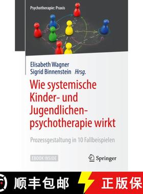 【3-4周达】Wie Systemische Kinder- Und Jugendlichenpsychotherapie Wirkt: Prozessgestaltung in 10 Fall... [9783662555460]