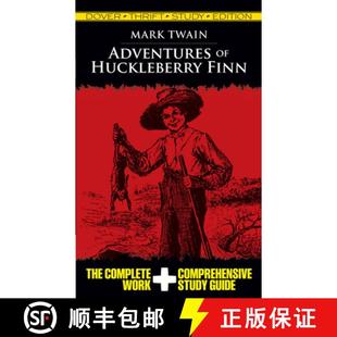 Huckleberry Finn 9780486475844 Adventures Edition Study 预订 Thrift