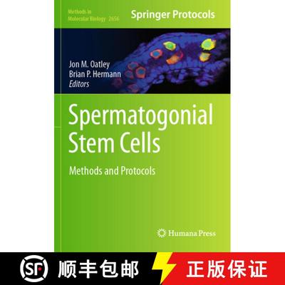 【4周达】Spermatogonial Stem Cells: Methods and Protocols [9781071631416]