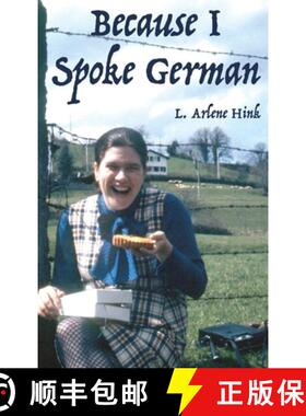 预订 Because I Spoke German [9781638673378]