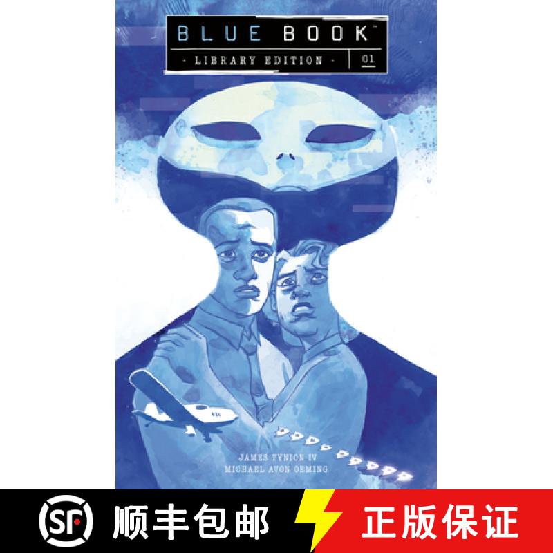【3-4周达】Blue Book Library Edition Volume 1 [9781506737744]