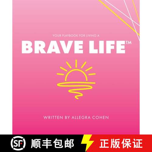 【3-4周达】精装 Your Playbook for Living a BRAVE LIFE(TM) [9798993014708]
